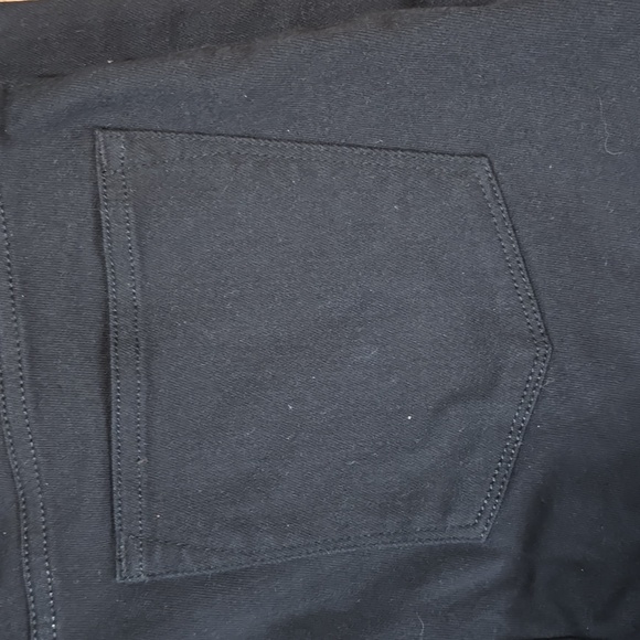 Lauren Ralph Lauren Heritage Black Jeans - Picture 10 of 14